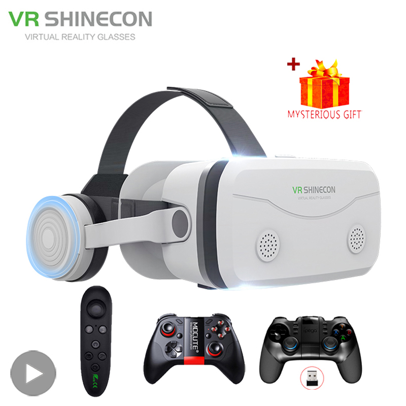 Vr Headset Pc - 3D Viar teléfono realidad Virtual gafas