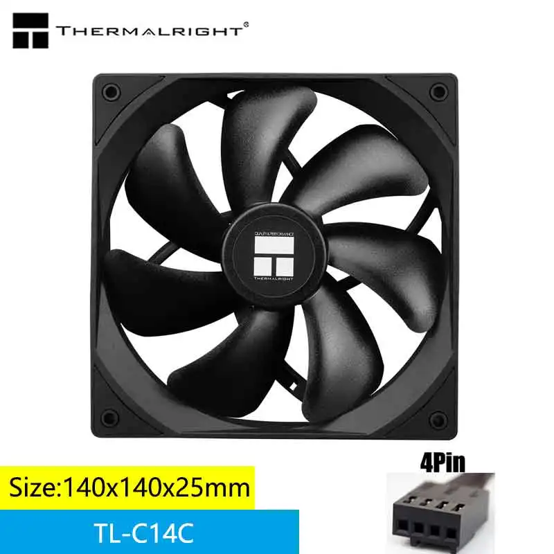 Pc Gaming Liquid - Thermalright TL-C14CW/14C-S ventilador de refrigeración de