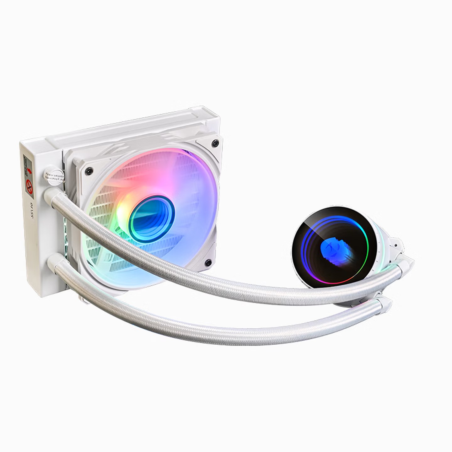 Pc Water Cooling - WJCOOLMAN Ventilador de Refrigeración Líquida de