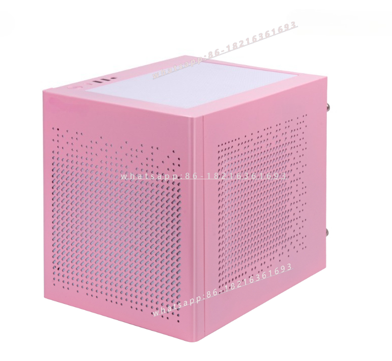 Pc Gaming Pink - SG16 Rosa Blanco ITX Pequeño Mini
