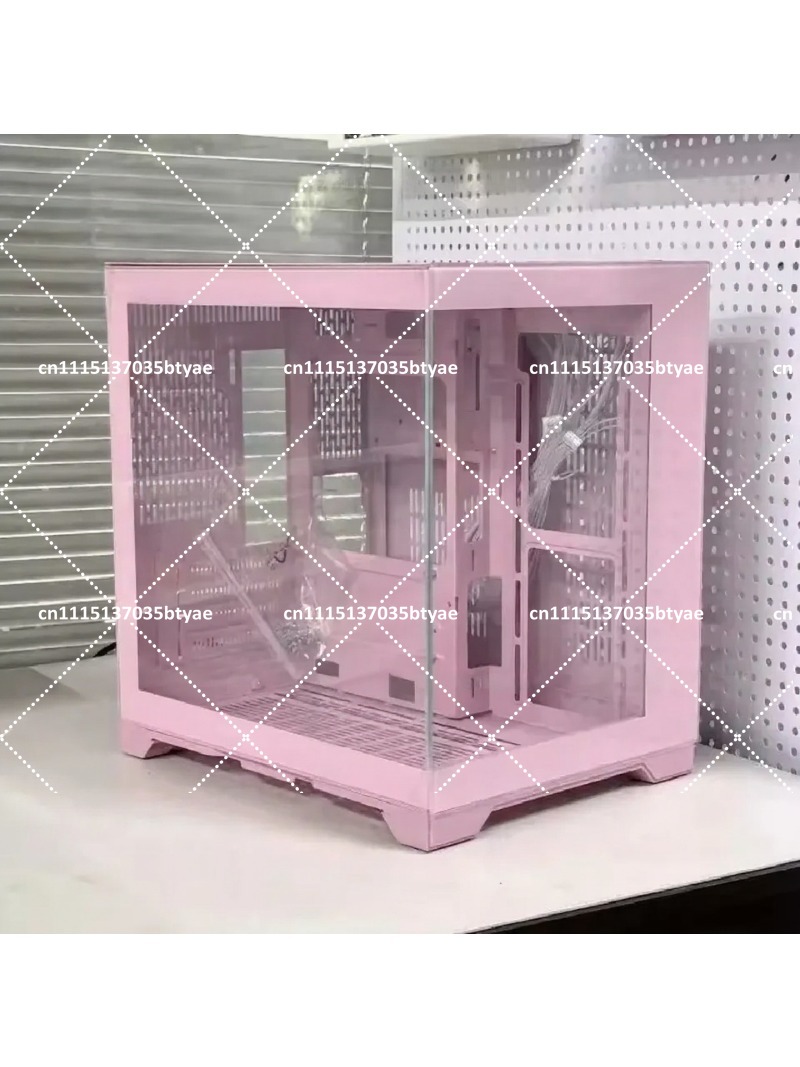 Pc Gaming Liquid - Caja de PC MATX Rosa Estilo