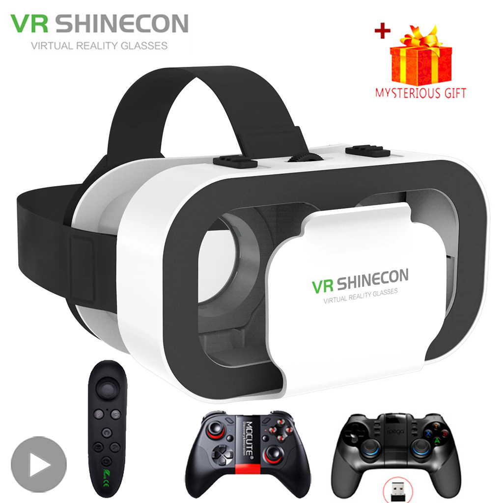 Vr Headset Pc - Gafas Shinecon 3D VR, gafas Viar
