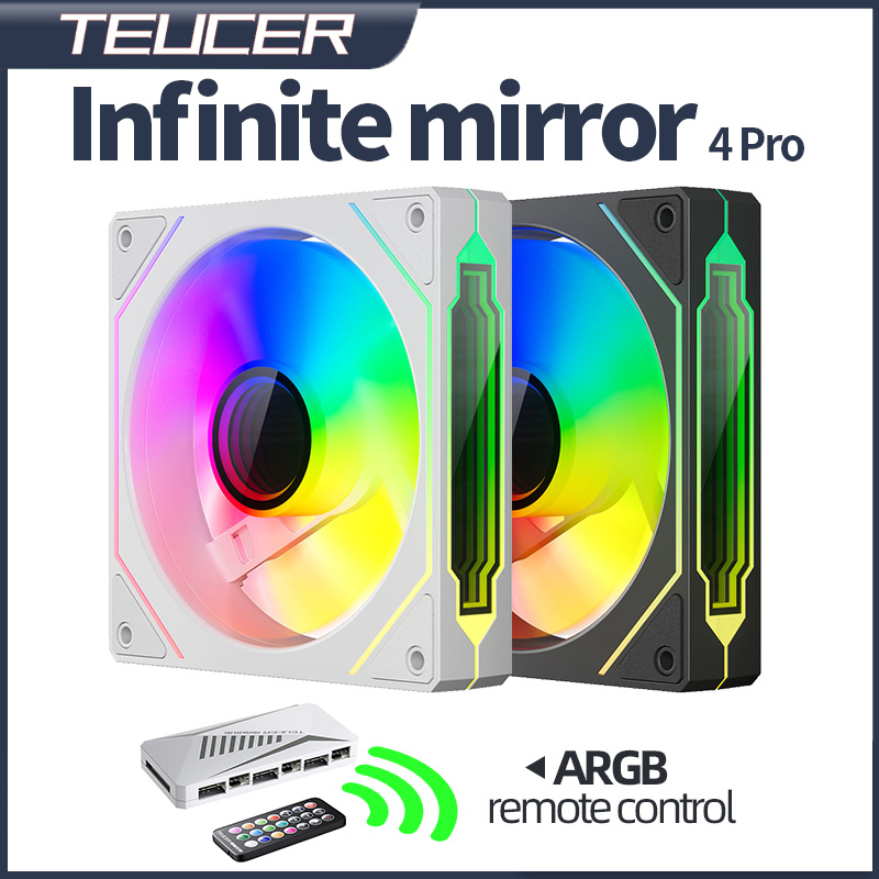 Pc Water Cooling - Teucer Infinite Mirror 4Pro 120mm ventilador