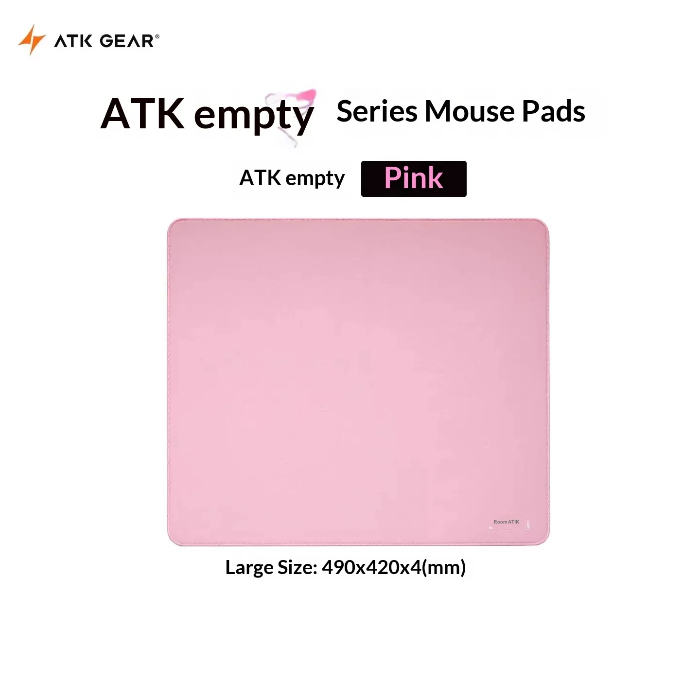Pc Gaming Pink - Alfombrilla de ratón grande para juegos