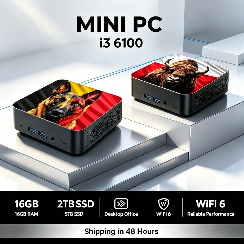 Pc Gaming Intel - Mini PC 2026, Intel Core i3