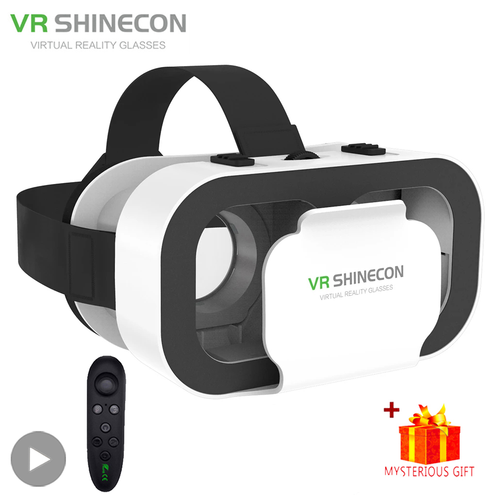 Vr Headset Pc - Gafas Shinecon 3D VR, gafas Viar