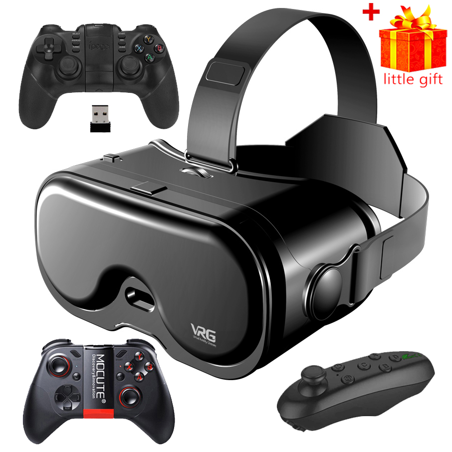 Vr Headset Pc - Gafas de Realidad Virtual 3D, Casco