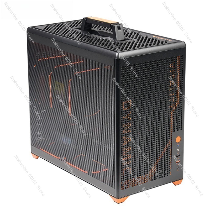 Pc Gaming Liquid - Caja de PC para Juegos MATX