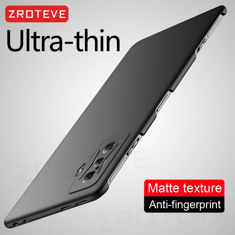 Pc Gaming Fullset - Para PocoF4 GT funda ZROTEVE ultrafina