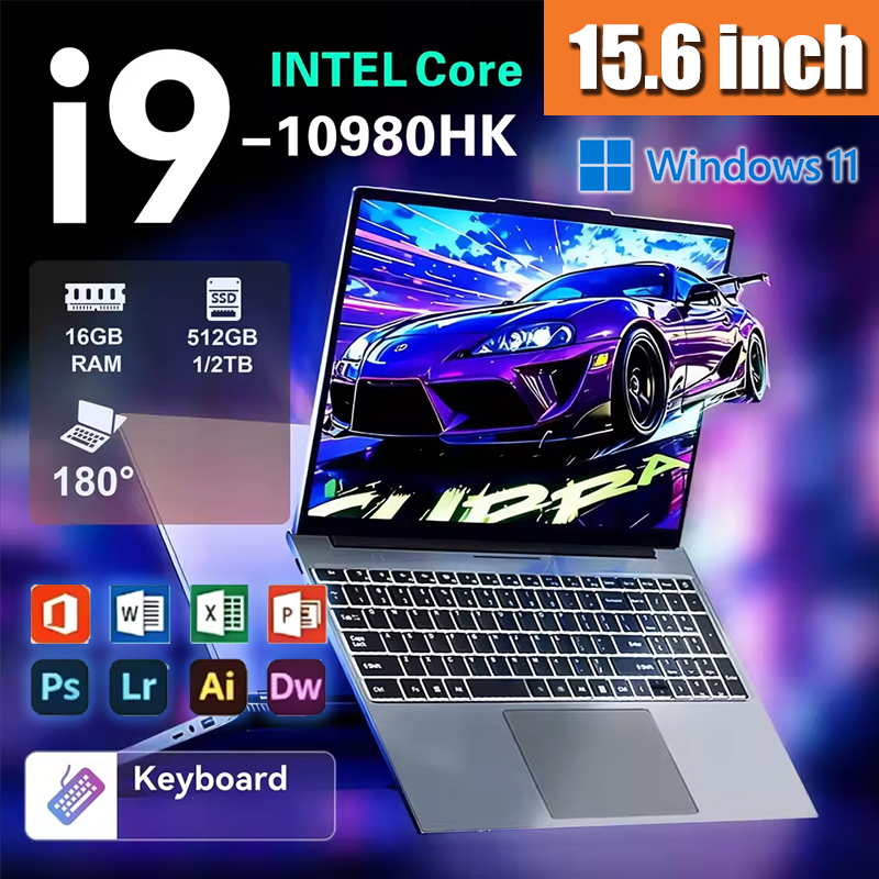 Pc Gaming Intel - Portátil Firme de 15.6 Pulgadas con