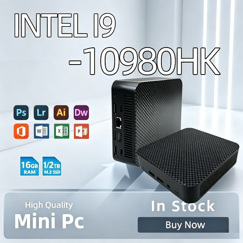 Pc Gaming Intel - Mini PC de Alto Rendimiento Intel