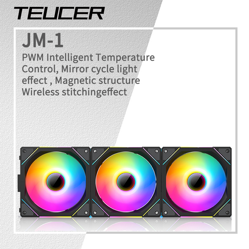 Pc Water Cooling - TEUCER JM-1 ventilador con funda de