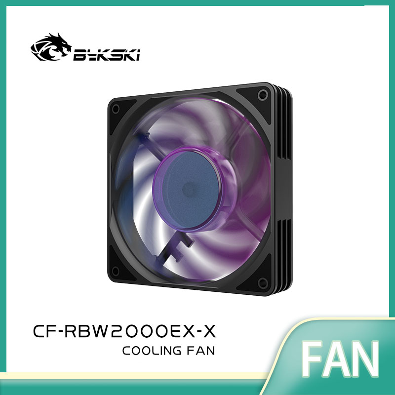 Pc Water Cooling - Bykski CF-RBW2000EX-X ventilador de 120mm para