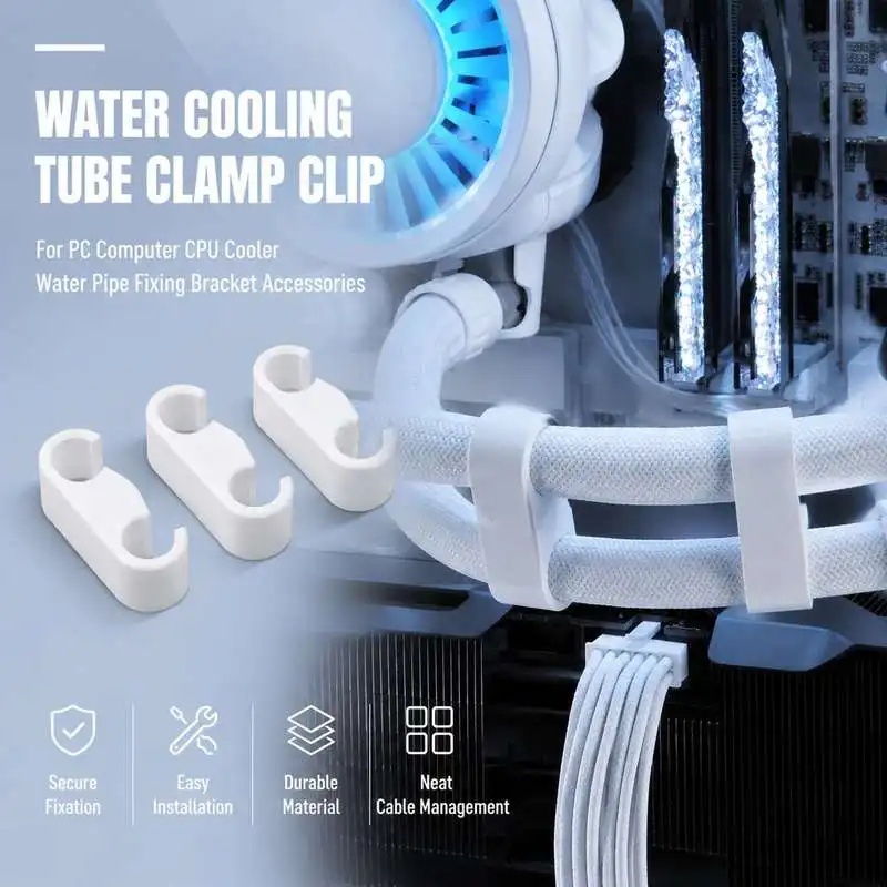 Pc Water Cooling - Abrazadera para manguera de refrigeración líquida