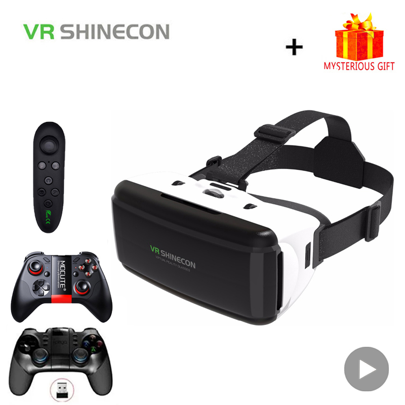 Vr Headset Pc - Shinecon-casco de realidad Virtual, gafas 3D
