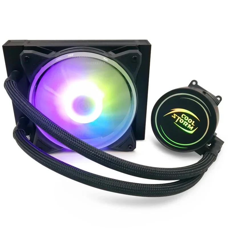 Pc Gaming Liquid - Ventilador de Refrigeración Líquida RGB para