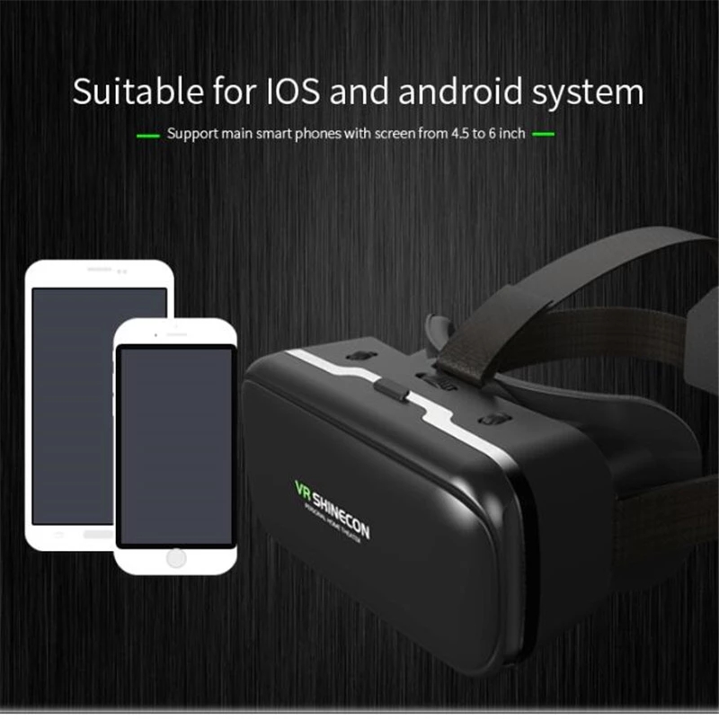 Gafas Shinecon VR, auriculares - Vr Headset Pc reseña y precio