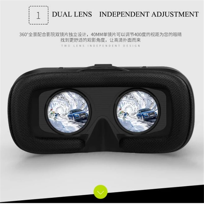 Gafas Shinecon VR, auriculares - Vr Headset Pc reseña y precio
