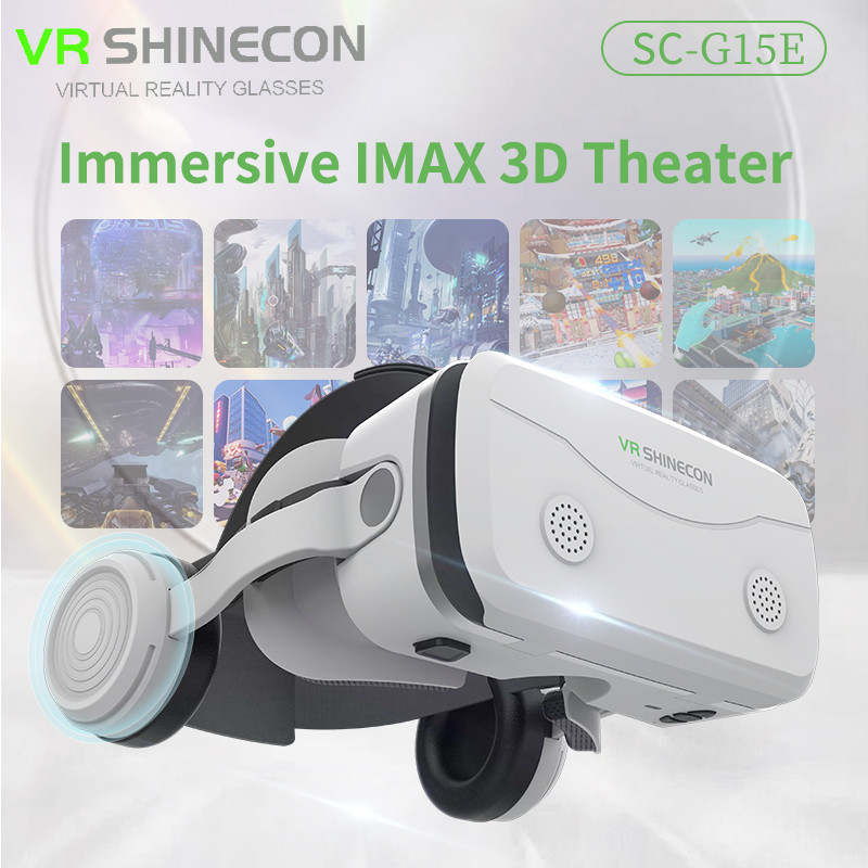 3D Viar teléfono realidad Virt - Vr Headset Pc reseña y precio