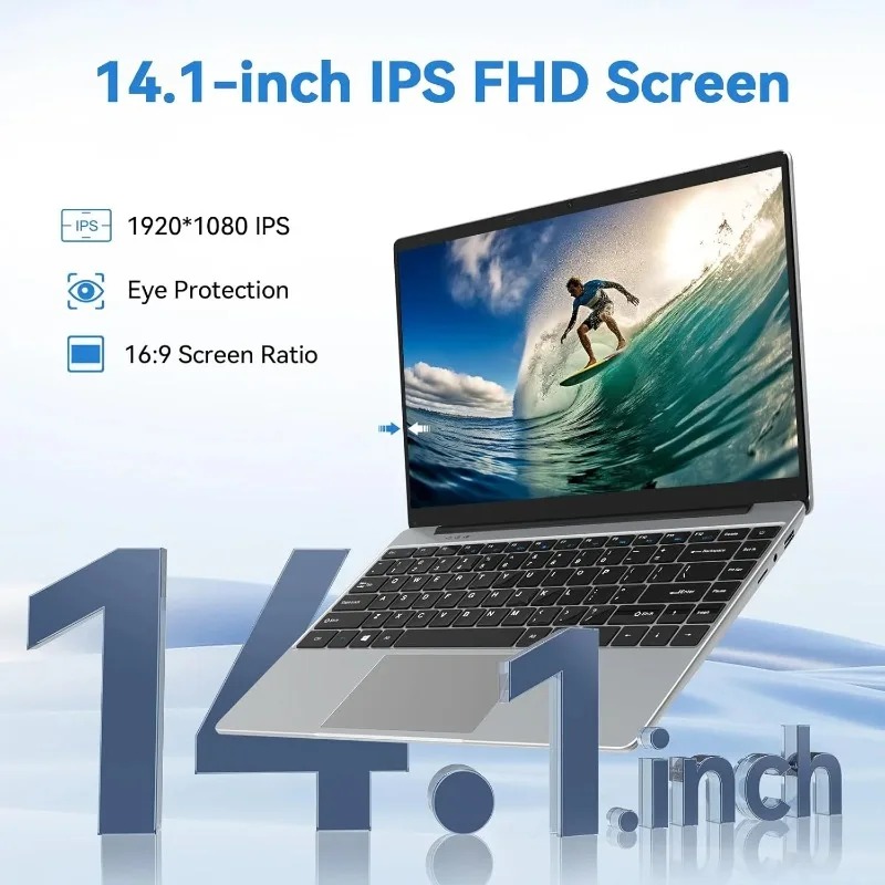 Portátil para juegos de 14.1 p - Pc Gaming Intel reseña y precio