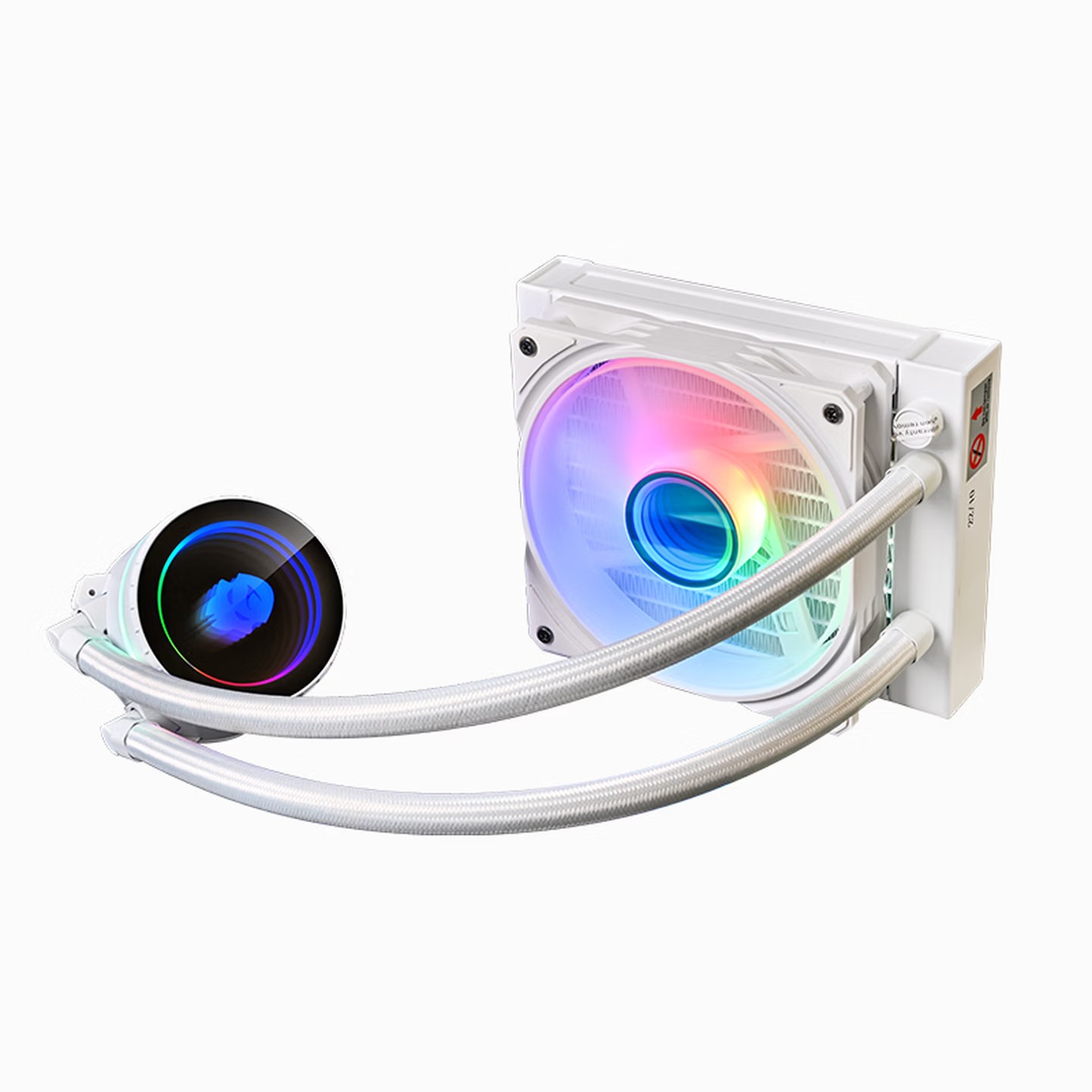 WJCOOLMAN Ventilador de Refrig - Pc Water Cooling reseña y precio