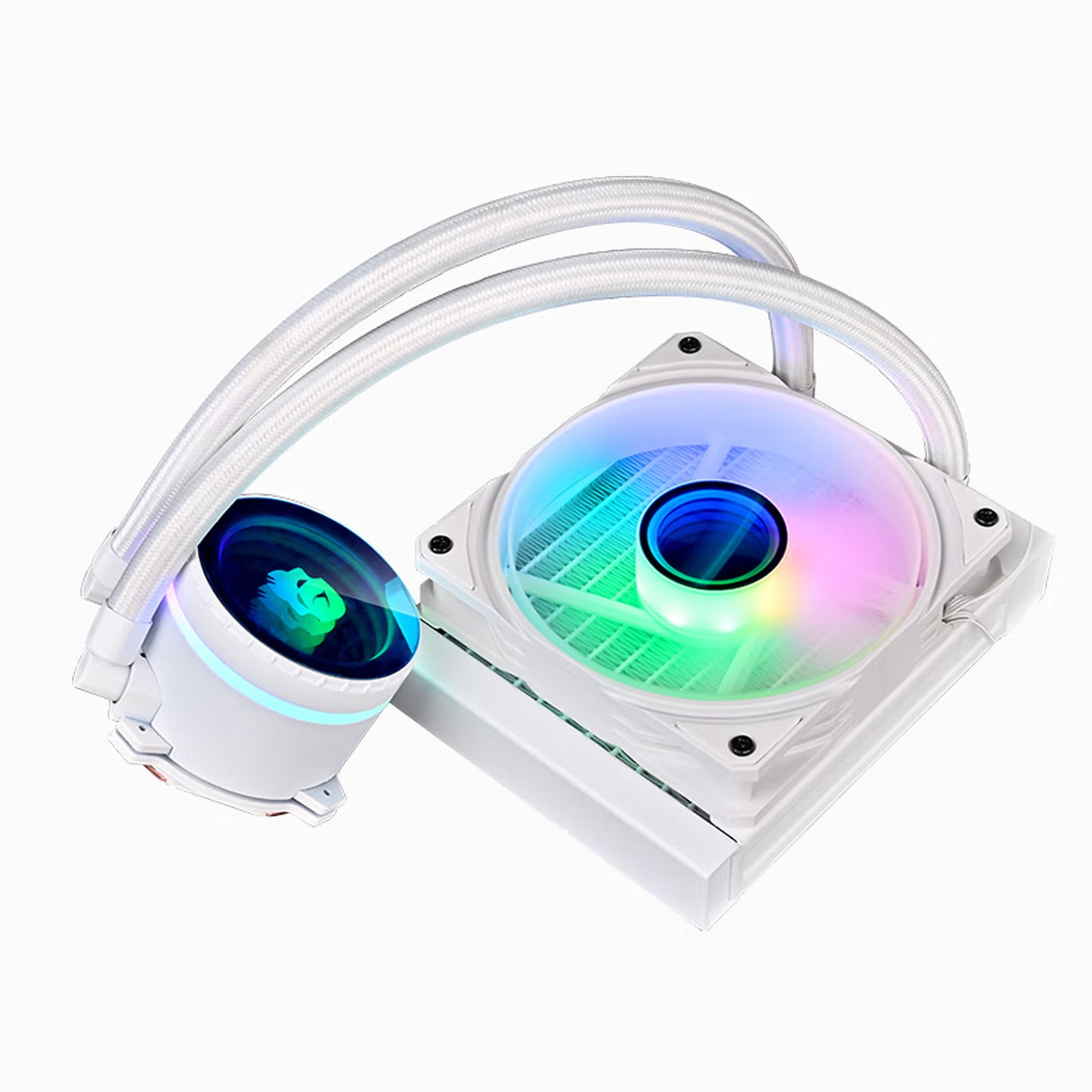 WJCOOLMAN Ventilador de Refrig - Pc Water Cooling reseña y precio