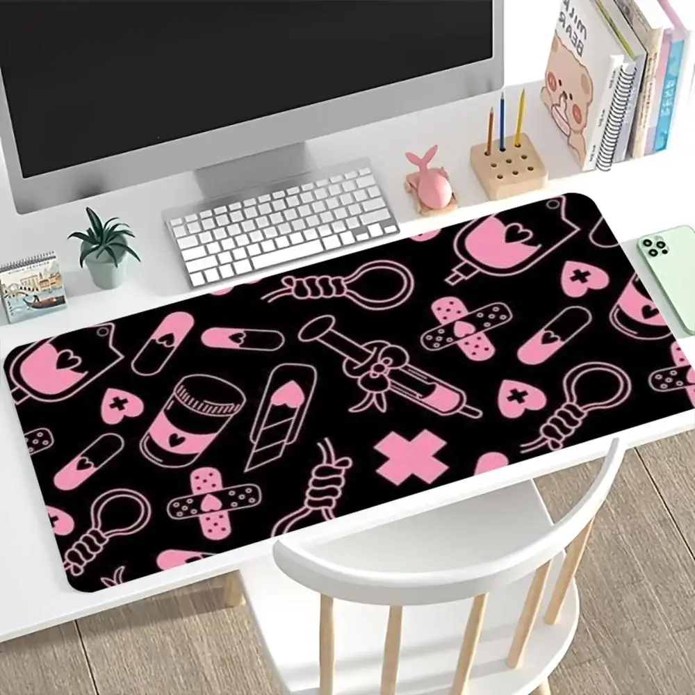 Alfombrilla de ratón para jueg - Pc Gaming Pink reseña y precio