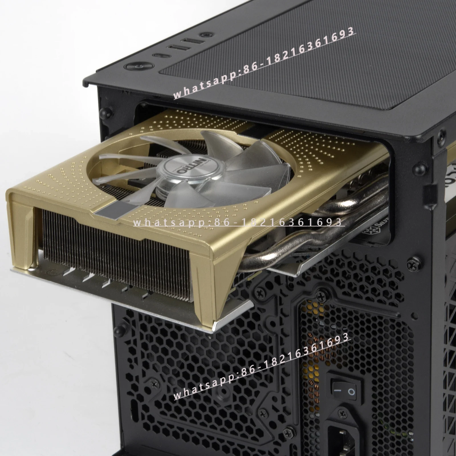 SG16 Rosa Blanco ITX Pequeño M - Pc Gaming Pink reseña y precio
