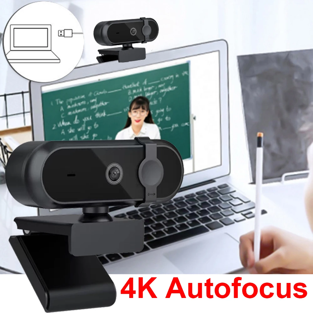 Cámara web 4K 2K Autofoucs, mi - Pc Gaming Fullset reseña y precio
