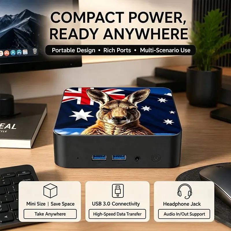 Nueva Mini PC Potente, Computa - Pc Gaming Intel reseña y precio