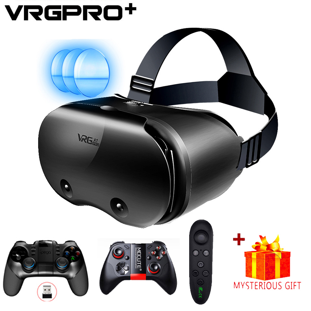 Gafas VR de realidad Virtual 3 - Vr Headset Pc reseña y precio