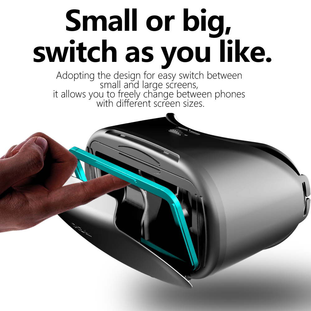 Gafas VR de realidad Virtual 3 - Vr Headset Pc reseña y precio