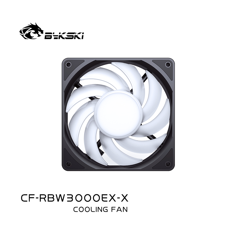 Bykski-ventilador de 120mm par - Pc Water Cooling reseña y precio