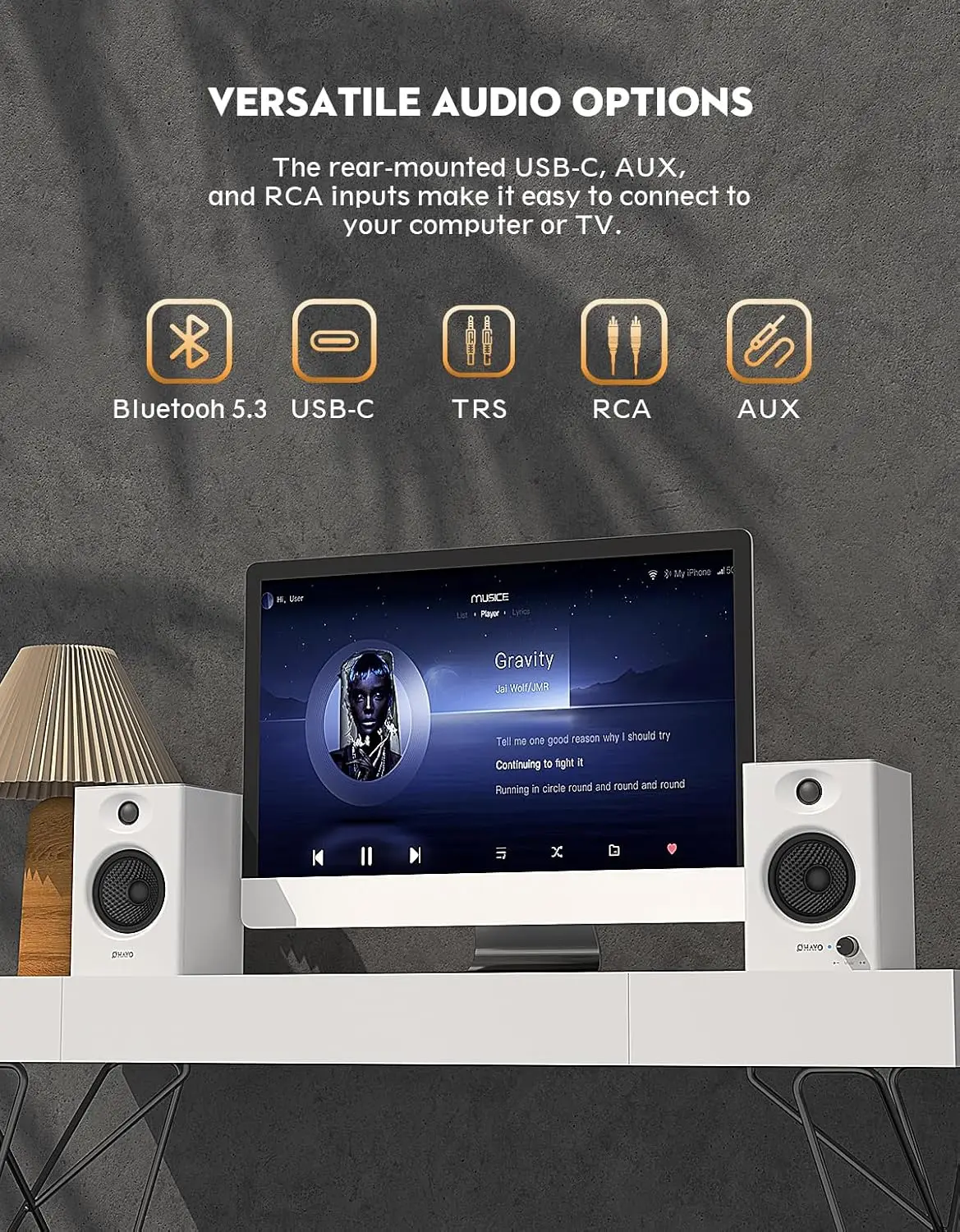 OHAYO Altavoces para computado - Pc Gaming Fullset reseña y precio