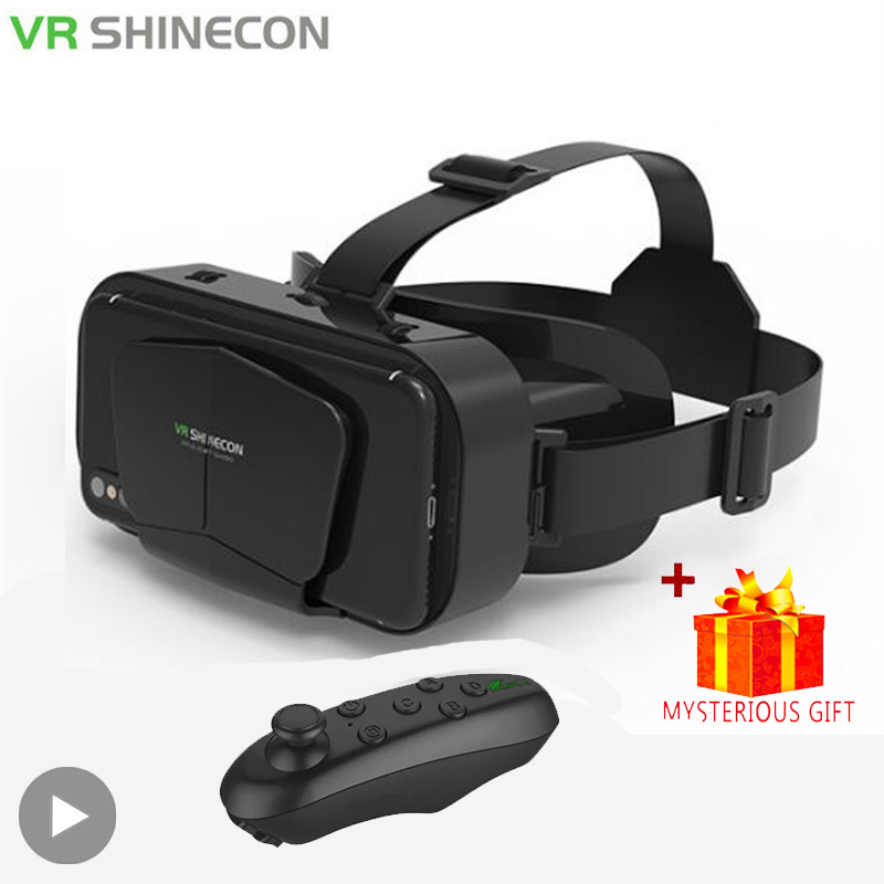 Shinecon Viar-gafas 3D VR, dis - Vr Headset Pc reseña y precio