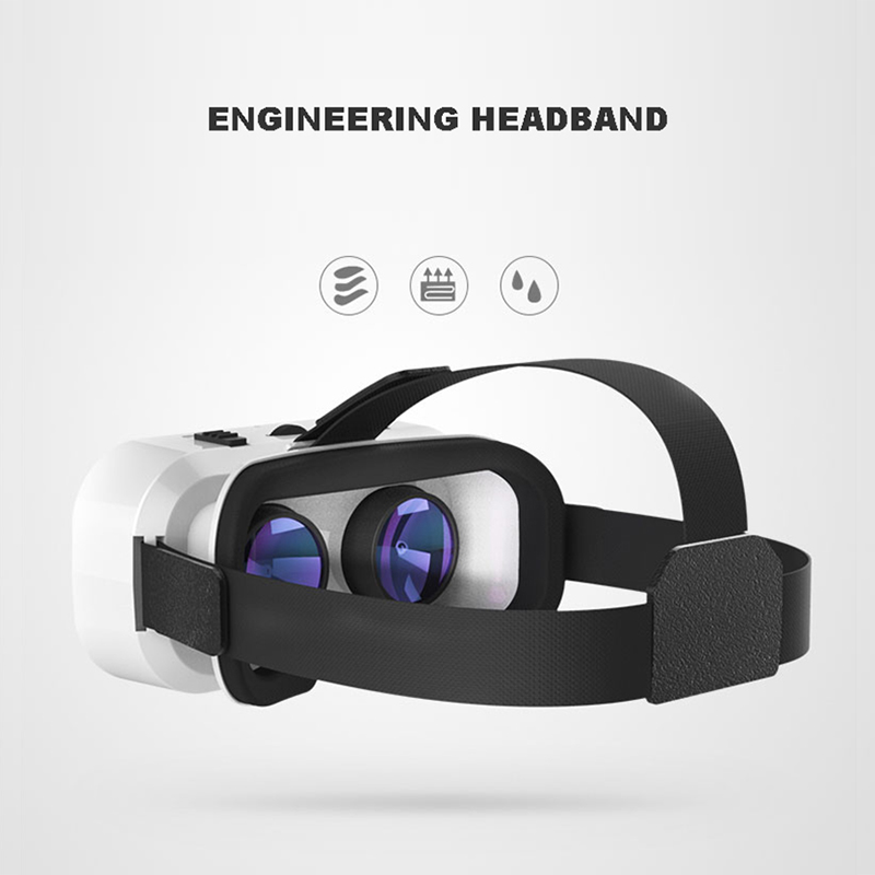 Shinecon-casco de realidad Vir - Vr Headset Pc reseña y precio