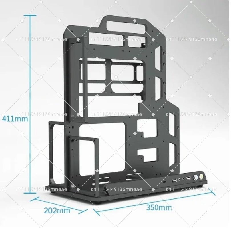 Soporte de PC de marco abierto - Pc Water Cooling reseña y precio