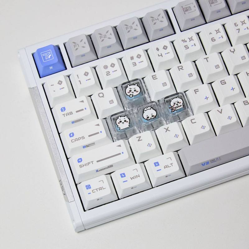 Chiikawa, 4 piezas de teclas p - Pc Gaming Lounge reseña y precio