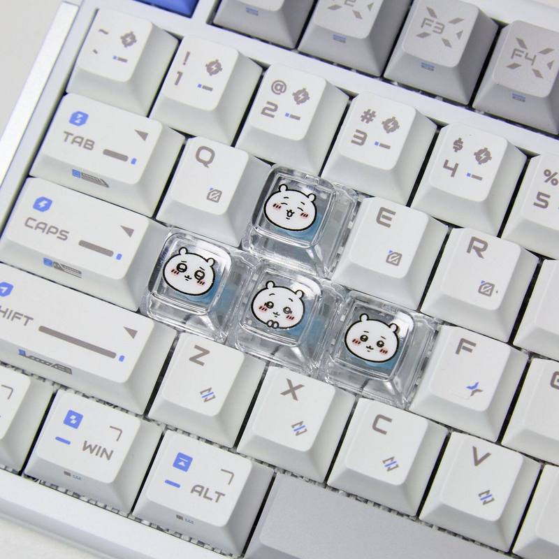 Chiikawa, 4 piezas de teclas p - Pc Gaming Lounge reseña y precio