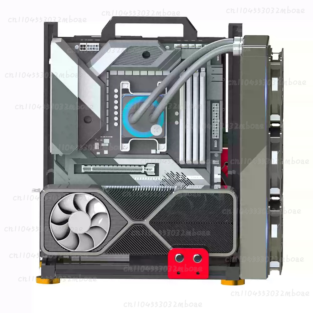 Banco de Pruebas Vertical para - Pc Gaming Liquid reseña y precio