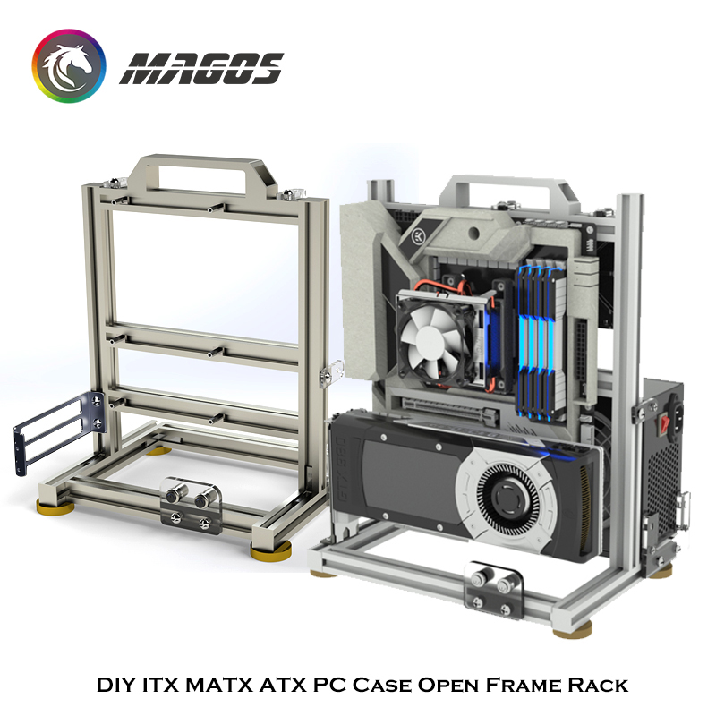 Gabinete para jugadores DIY, c - Pc Gaming Liquid reseña y precio