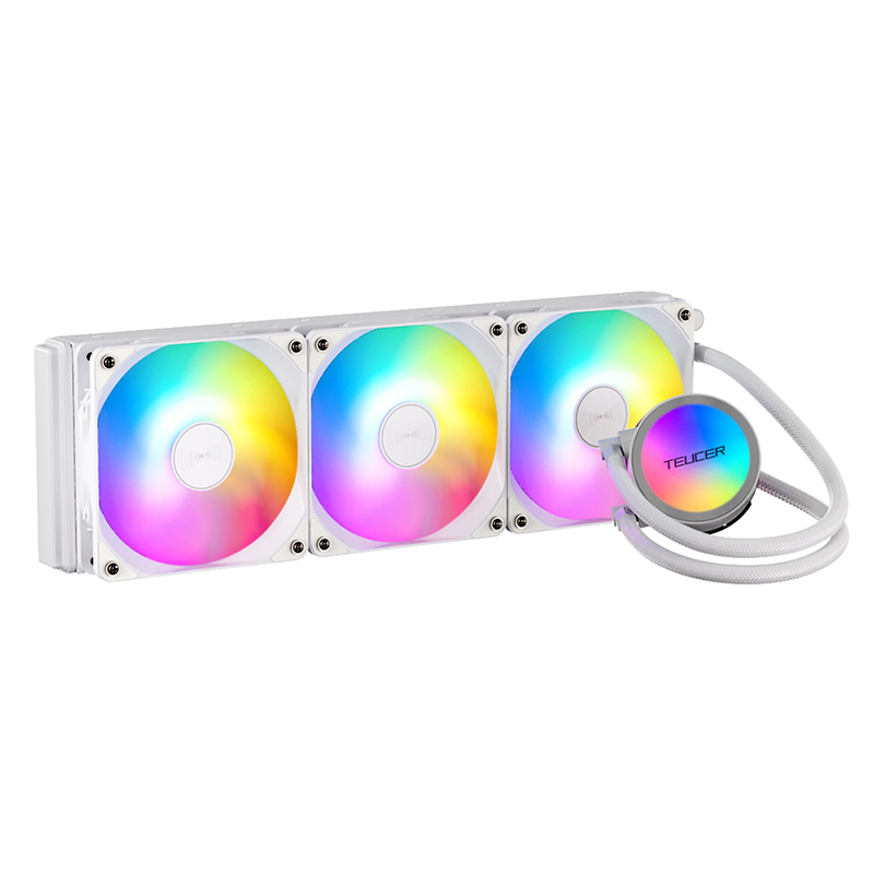 TEUCER AF-S360 CPU enfriador d - Pc Water Cooling reseña y precio