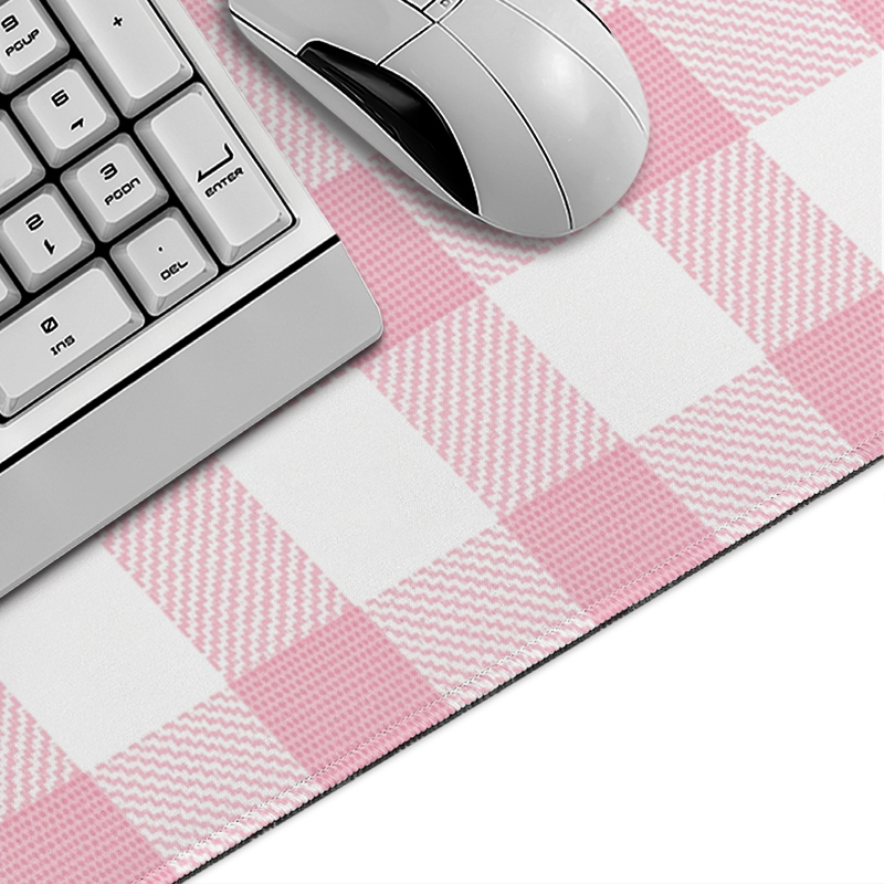 Alfombrilla de ratón rosa con  - Pc Gaming Pink reseña y precio