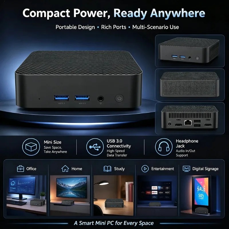 Mini PC de Alto Rendimiento In - Pc Gaming Intel reseña y precio