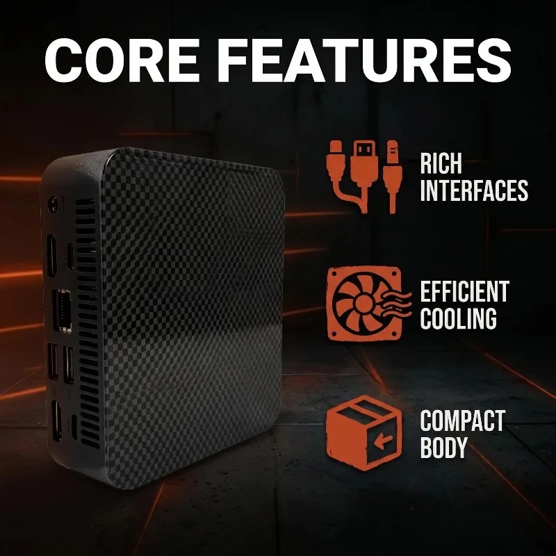 Mini PC de Alto Rendimiento In - Pc Gaming Intel reseña y precio