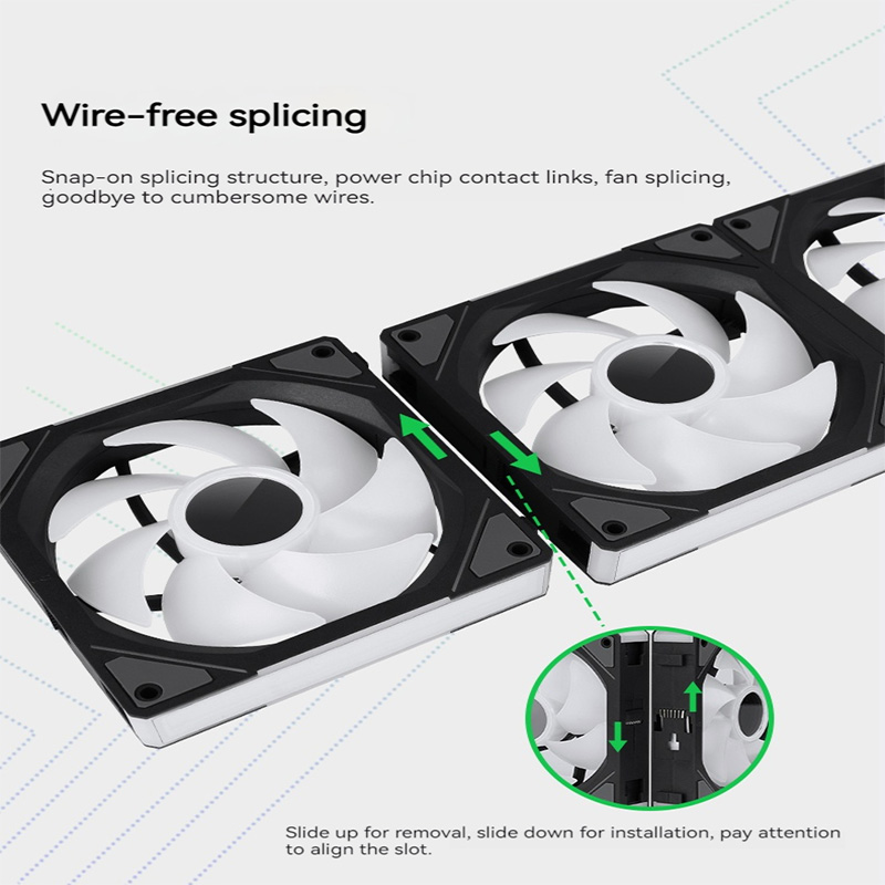 TEUCER JM-1 ventilador con fun - Pc Water Cooling reseña y precio