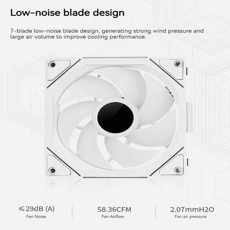 TEUCER JM-1 ventilador con fun - Pc Water Cooling reseña y precio