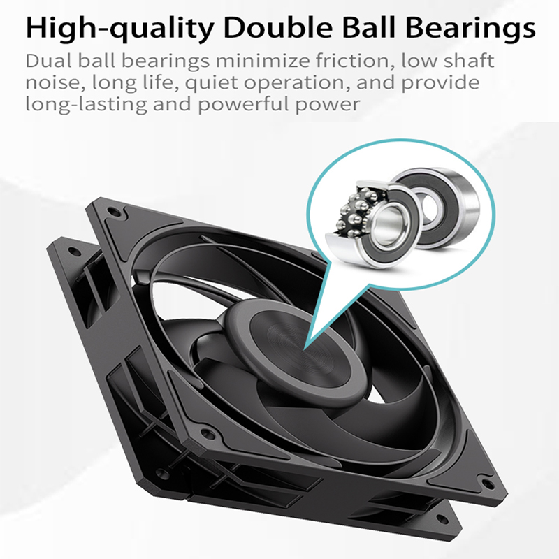 TEUCER-ventilador enfriador de - Pc Gaming Liquid reseña y precio