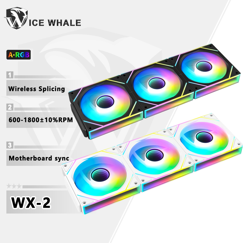 ICE Whale WX-2 ventilador de r - Pc Water Cooling reseña y precio