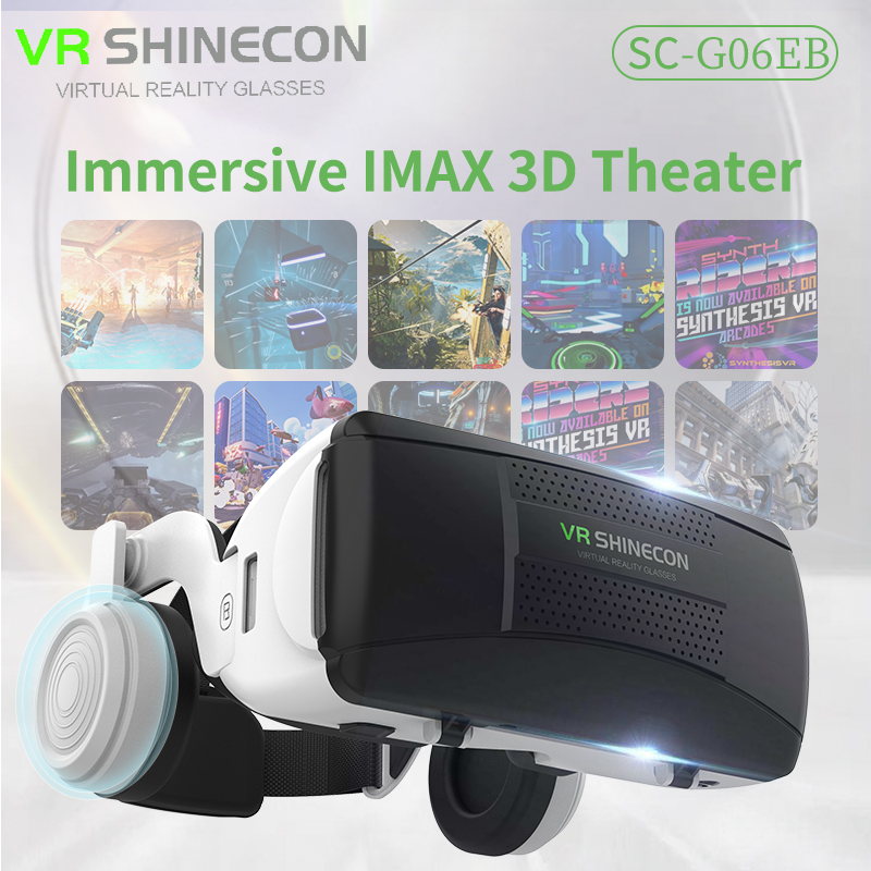 IMAX-Gafas de realidad Virtual - Vr Headset Pc reseña y precio